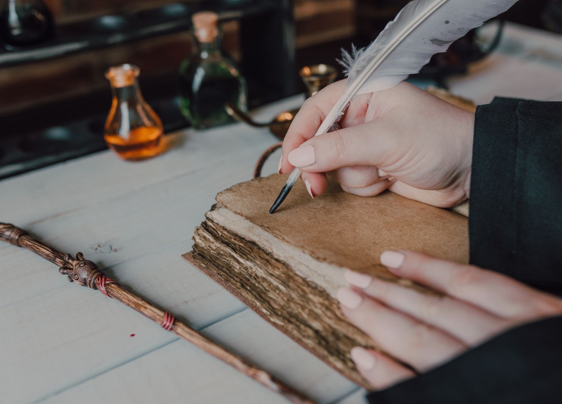 Write Spells How to Write Your Own Spells: A Witch’s Step-by-Step Guide - House of ...