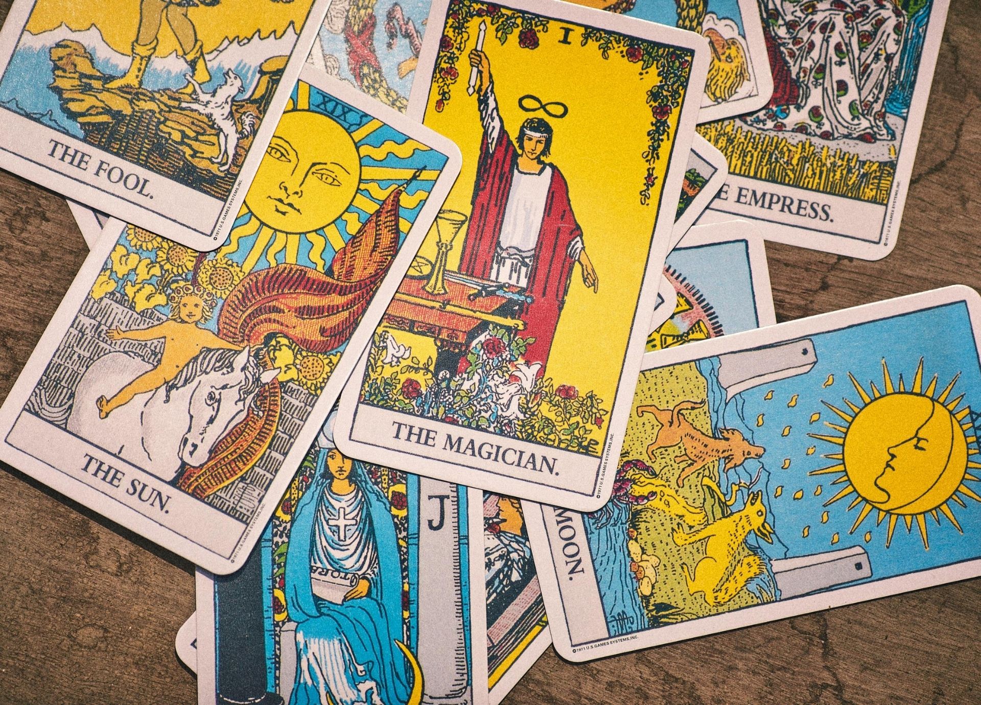 Tarot Major Arcana as Archetypes of the Soul