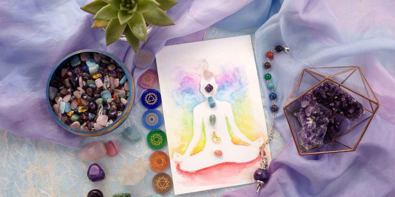 Chakra Healing with Crystals: Aligning Body and Spirit