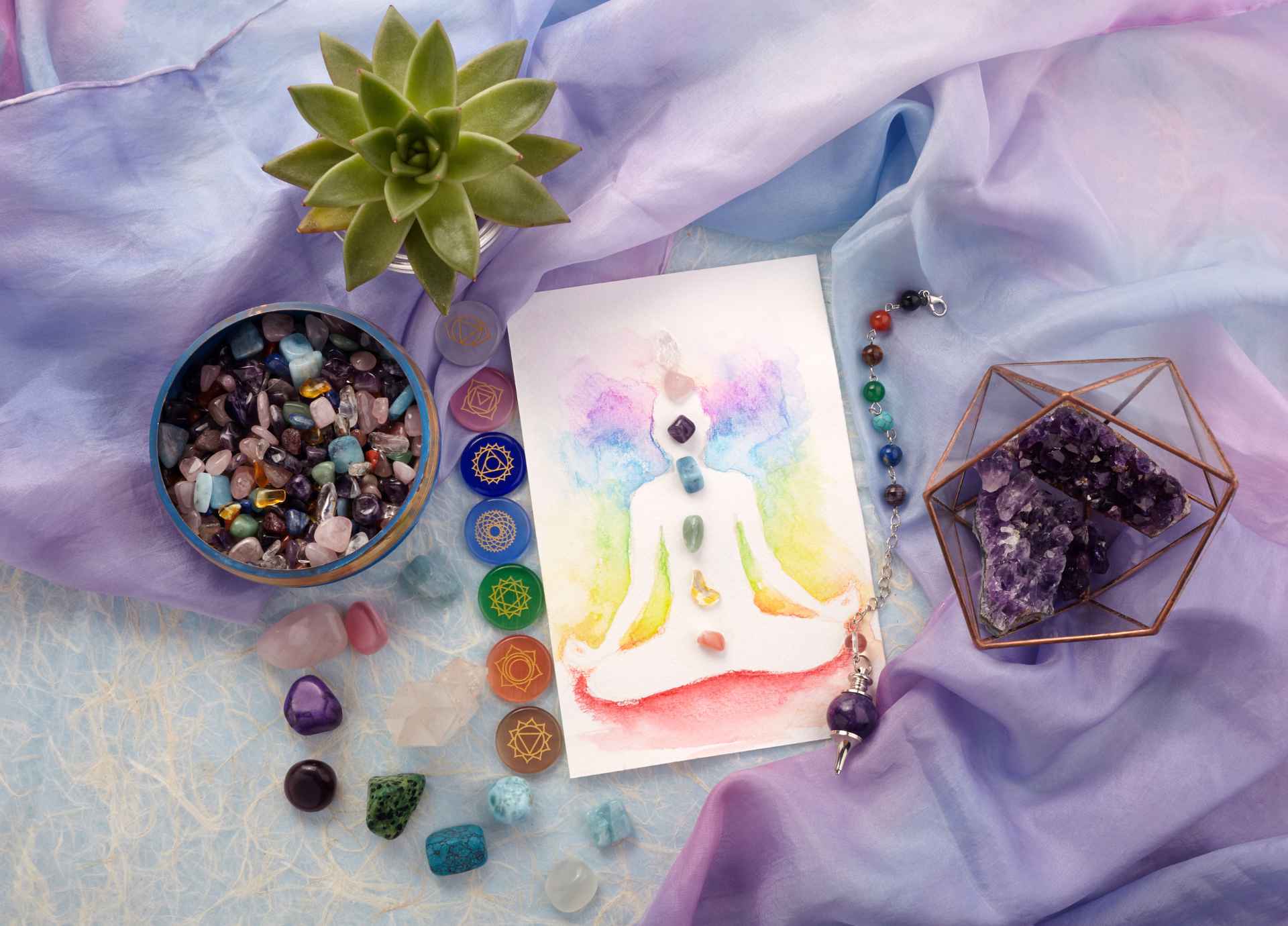 Chakra Healing with Crystals: Aligning Body and Spirit
