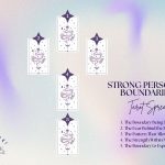 Strengthening Personal Boundaries Tarot Spread for Self Respect and Clear Limits