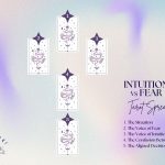 Intuition vs Fear Tarot Spread for Clear Decision Making