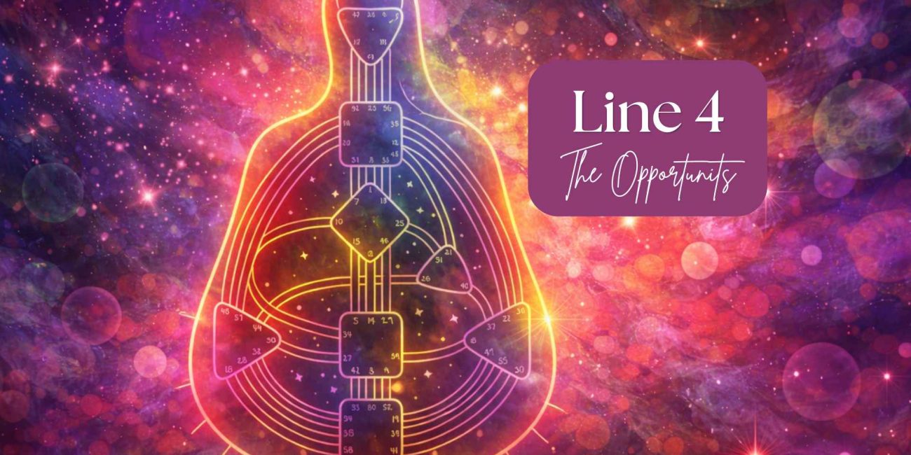 Human Design Line 4 Explained: The Opportunist